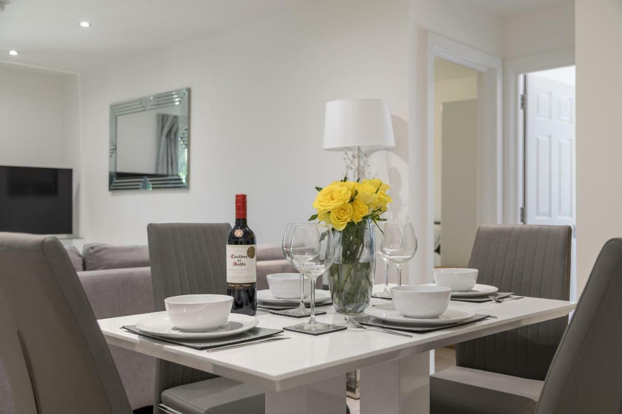 Spire View Apartments Southampton Ngoại thất bức ảnh